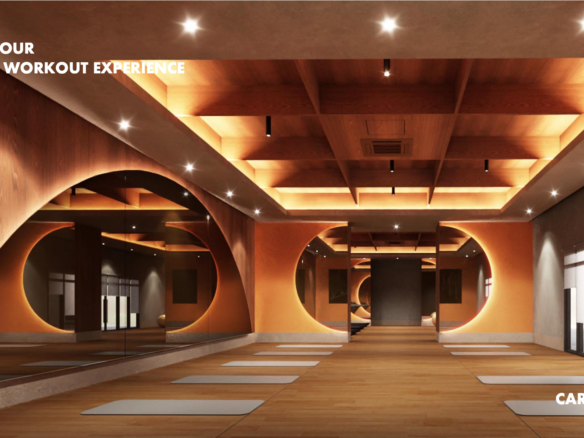 D'Hazelton Farlim Cardio Room