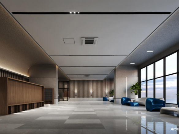 D'Hazelton Farlim Lobby