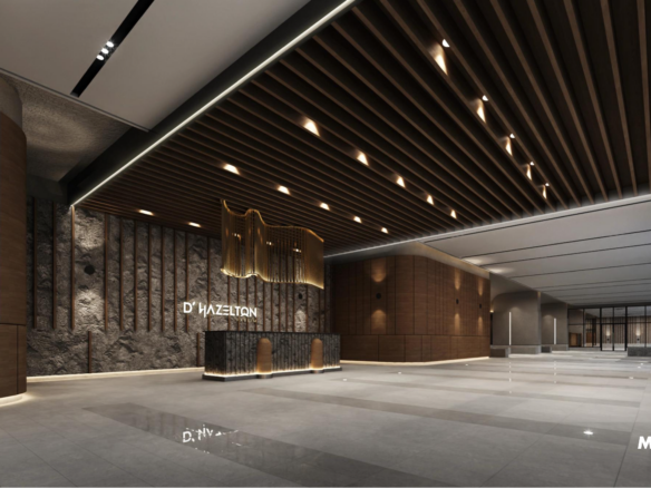 D'Hazelton Farlim Main Lobby